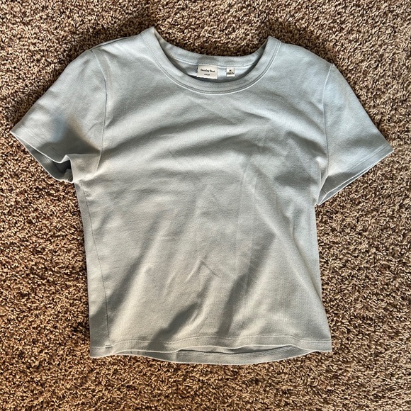 Aritzia BestHug Little Ribbed T-Shirt - Picture 2 of 4